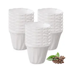 Kicovitifa 690770449484 Disposable Paper Coffee Filters K Cup For Reusable Cups K-cup