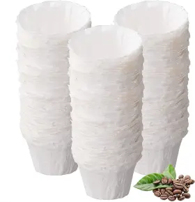 Kfa-300p Kicovitifa Disposable Paper Coffee Filters For Keurig Single Brewer Reusable