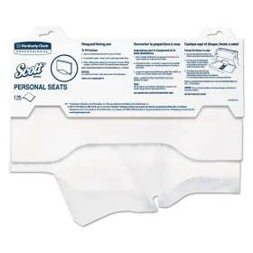 07410ct Kimberly-clark Scott Personal Seats Sanitary Toilet Seat Covers 15-inch X 18-inch 12