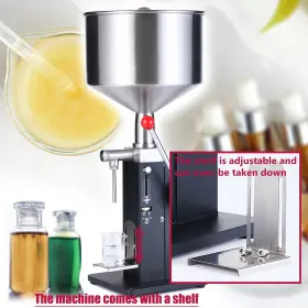 Kimtem 971112280717 Manual Paste Liquid Filling Machine Bottle Filler 5-50ml Bottl #3