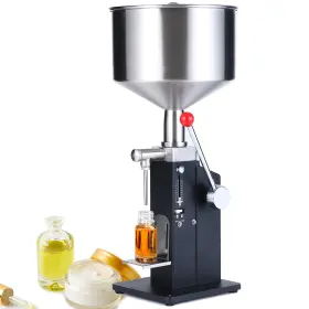 Kimtem 971112280717 Manual Paste Liquid Filling Machine Bottle Filler 5-50ml Bottl