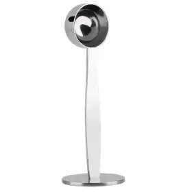 Kissyou 778809027633 Espresso Scoop With Tamper 2 In 1 Stainless Steel Coffee Tamping Silver