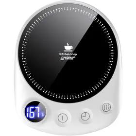 Kitchekshop 616421913968 Coffee Mug Warmer Fastest Heating And Highest Temperature Cup For De