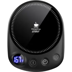S-004 Kitchekshop Coffee Mug Warmer - Fastest Heating And Highest Temperature