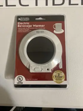 686712 Kitchen Gourmet Electric Beverage Warmer Coffee Cup