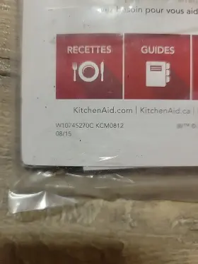 5kcmcloth Kitchenaid Genuine Cloth Filter For Kcm0812 Siphon Coffee Brewer 3pk #3