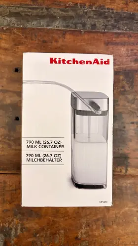 Kitchenaid 705353568749 26.7 Oz. Milk Container For Fully Automatic Espresso Makers