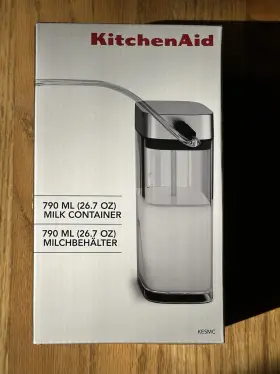 Kitchenaid 883049692296 Kesmc Milk Container Fully Automatic Espresso Machine - New Sealed