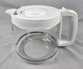 Kcm400 Kitchenaid Kcm12 Kcm200 Coffee Maker 12 Cup Glass Carafe Pot Replacement #2