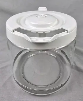 Kcm400 Kitchenaid Kcm12 Kcm200 Coffee Maker 12 Cup Glass Carafe Pot Replacement #3