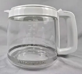 Kcm400 Kitchenaid Kcm12 Kcm200 Coffee Maker 12 Cup Glass Carafe Pot Replacement