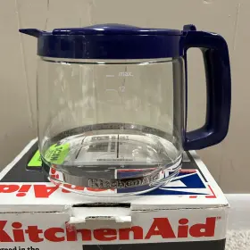 Kcm12cob Kitchenaid 12 Cup Carafe Coffee Cobalt Blue Oem