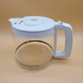 Kcm12cwh Kitchenaid Coffee Pot 12 Cup Carafe White Handle Lid