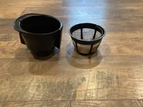 Kcm1402er Kitchenaid 14 Cup Coffee Maker Brew Basket And Filter #2
