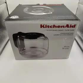 Kcm1402 Kitchenaid Kcm14gc Replacement 14-cup Coffee Carafe Pot Black Kcm222/kcm1402
