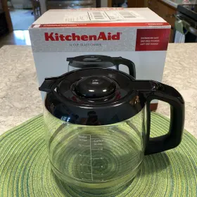 Kcm22gc Kitchenaid 14 Cup Glass Carafe Fits Whirlpool Coffee Maker