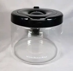 Kcm511 Kitchenaid Replacement 10 Cup Carafe For Coffee Maker Glass Pot Black #2