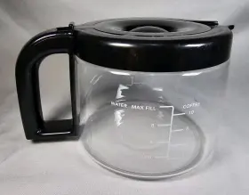 Kcm511 Kitchenaid Replacement 10 Cup Carafe For Coffee Maker Glass Pot Black #3