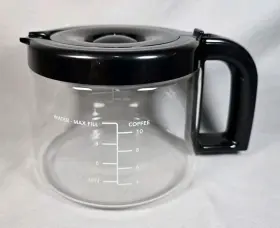 Kcm511 Kitchenaid Replacement 10 Cup Carafe For Coffee Maker Glass Pot Black