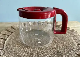 Kcm5c14 Kitchenaid Red 14 Cup Glass Replacement Coffee Pot Kitchen Aid #3