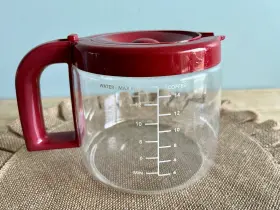 Kcm5c14 Kitchenaid Red 14 Cup Glass Replacement Coffee Pot Kitchen Aid