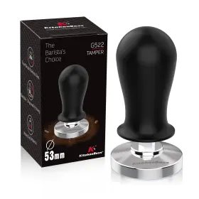 Kitchenboss 897127820149 Coffee 53mm Espresso Calibrated Tamper Pressure C