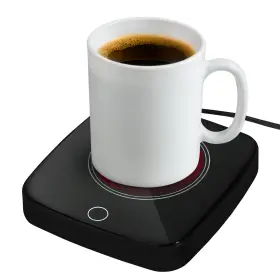 Hk2918 Kitchenprop Electric Coffee Mug Warmer 3 Adjustable Temperature Setting