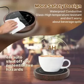 3-temperature Kksevens 698596444508 Coffee Mug Warmer50w Smart Cup Warmer With Auto Shut Off Sett Inch #3