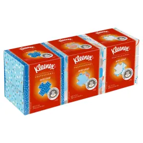 Kleenex 036000212860 Professional Anti-viral Tissue Bulk 21286 3-ply White Upright Cube Boxe