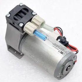 Pmm2451-npk03 Knf Pr Piston Pump From Eversys Coffee Machine Gr42x25 Motor 24vdc #2