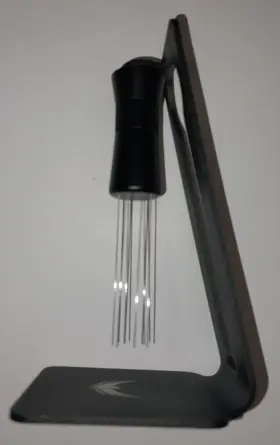 Knodos 744110596229 Espresso Stirrer Distribution Tool Adjustable Coffee Needle Distributor