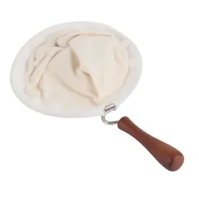 Kod20250913123525 Kodrily Coffee Strainer Cloth With Wooden Handle Filter Reusable Cafe Ba