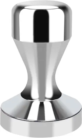 4335460789 Konston Stainless Steel Coffee Tamper Barista Espresso 49mm Base Bean Pres