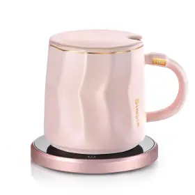 Ff-68-10 Krgmnhr Coffee Mug Warmer Set Smart For Desk Auto Shut Off Cu