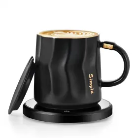 Ff-68-9 Krgmnhr Coffee Mug Warmer And Set Smart For Desk With Auto S