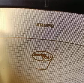 Krups 010942100225 Universal Swissgold Filter Original Accessory Reusable Coffee #2