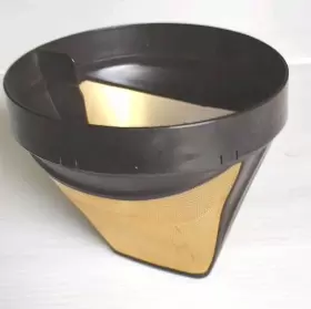 Krups 010942100225 Universal Swissgold Filter Original Accessory Reusable Coffee