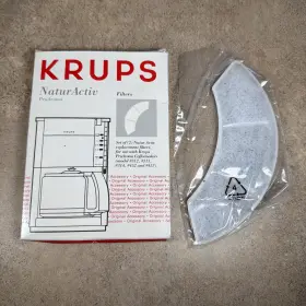 Krups 010942113331 Proaroma Models 312 313 314 452 453 Naturactiv Replacement Filters 3pk