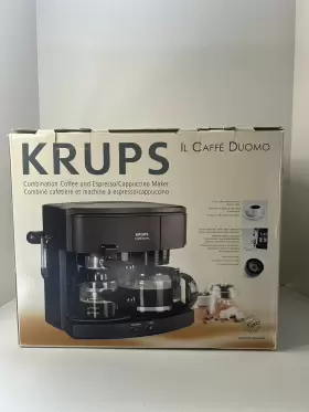 F985 Krups 010942114789 Ii Caffe Duomo #985 Espresso/coffee/cappuccino Maker - Black #2
