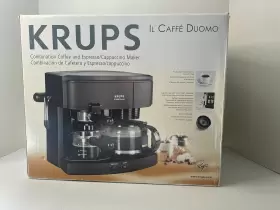 F985 Krups 010942114789 Ii Caffe Duomo #985 Espresso/coffee/cappuccino Maker - Black