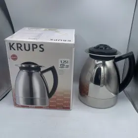 Krups 010942118954 Cafe Line 10-cup Carafe Aroma Control Thermal Coffee Pot Jug Pitcher Lid