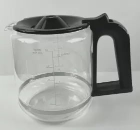 Xb112050 Krups 010942219941 Glass Carafe Coffee Pot 12 Cups Savoy Maker Nib New #2