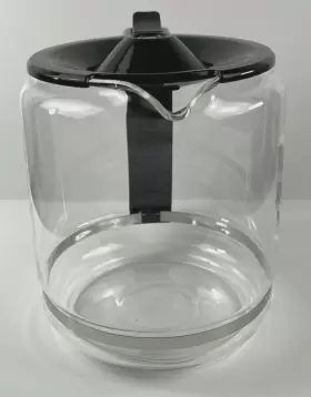 Xb112050 Krups 010942219941 Glass Carafe Coffee Pot 12 Cups Savoy Maker Nib New #3