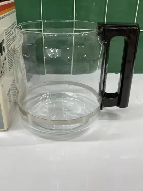 020-33-001 Krups Glaskrug T10 Replacement 10 Cup Glass Jug Carafe 020-33 001 W Germany #3