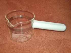 027-70 Krups 4 Cup White Espresso Carafe 171 865 866 871 872 963 972 985 987