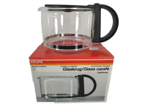 51524 Krups 033o- 8 Cup Glass Carafe With Lid Cafepresso Original Accessory 0330 42