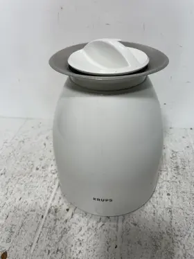 12cups Krups Aroma Thermal Coffee Carafe Tea Pot 10 Cup Decanter White #3