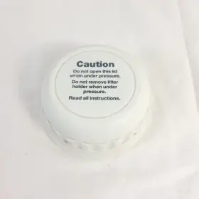 19087 Krups 972 White Espresso Water Boiler Lid Cap