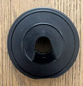 19418 Krups 19410 Black Espresso Carafe Lid 865 866 867 871 872 963 972 985 987