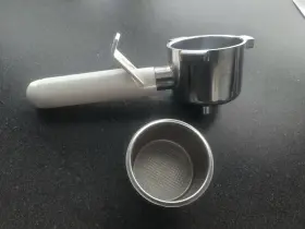 19369 Krups 49229 963 972 985 White Espresso Portafilter Filter Basket #2